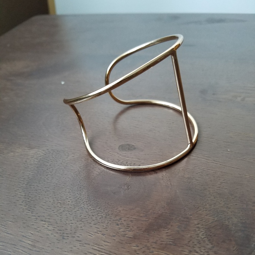 Emerald and Duv gold bracelet